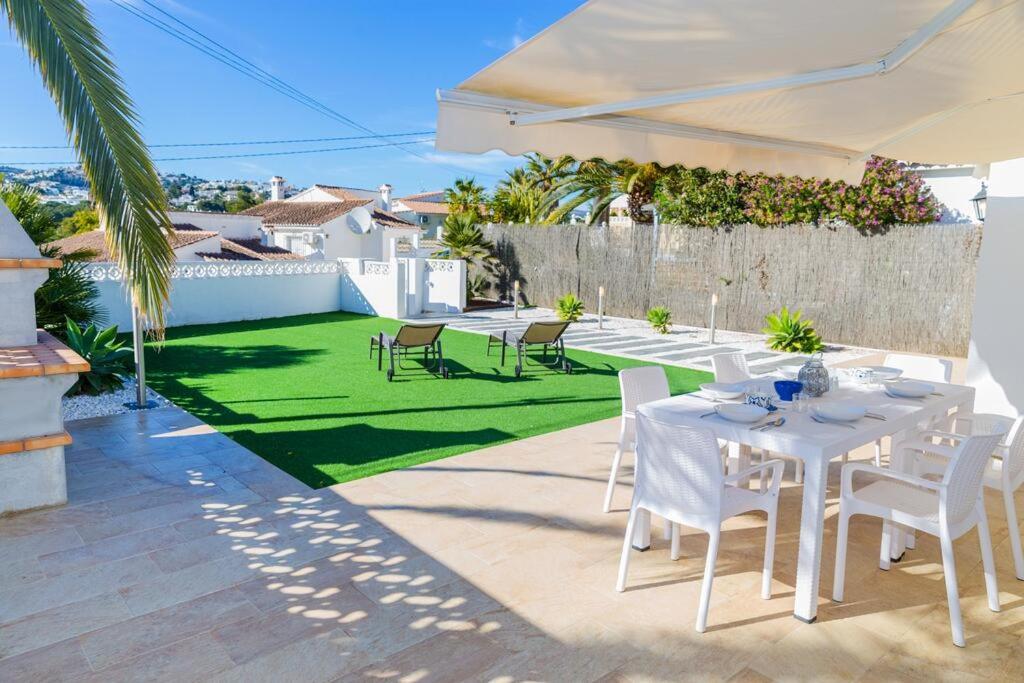 La Casita De Moraira Villa Buitenkant foto