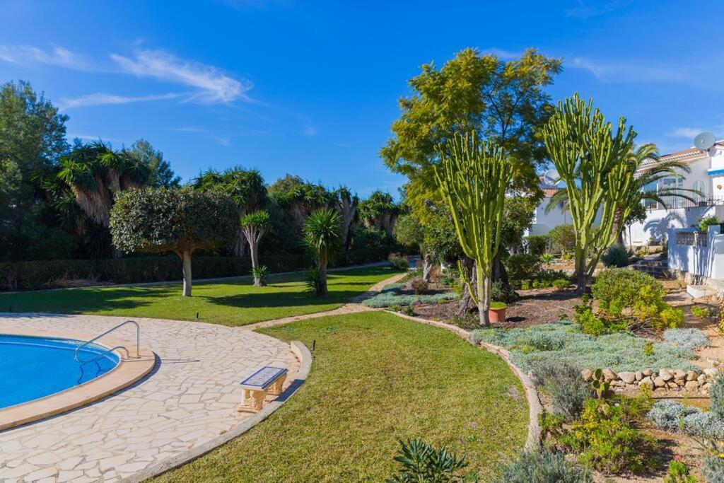 La Casita De Moraira Villa Buitenkant foto